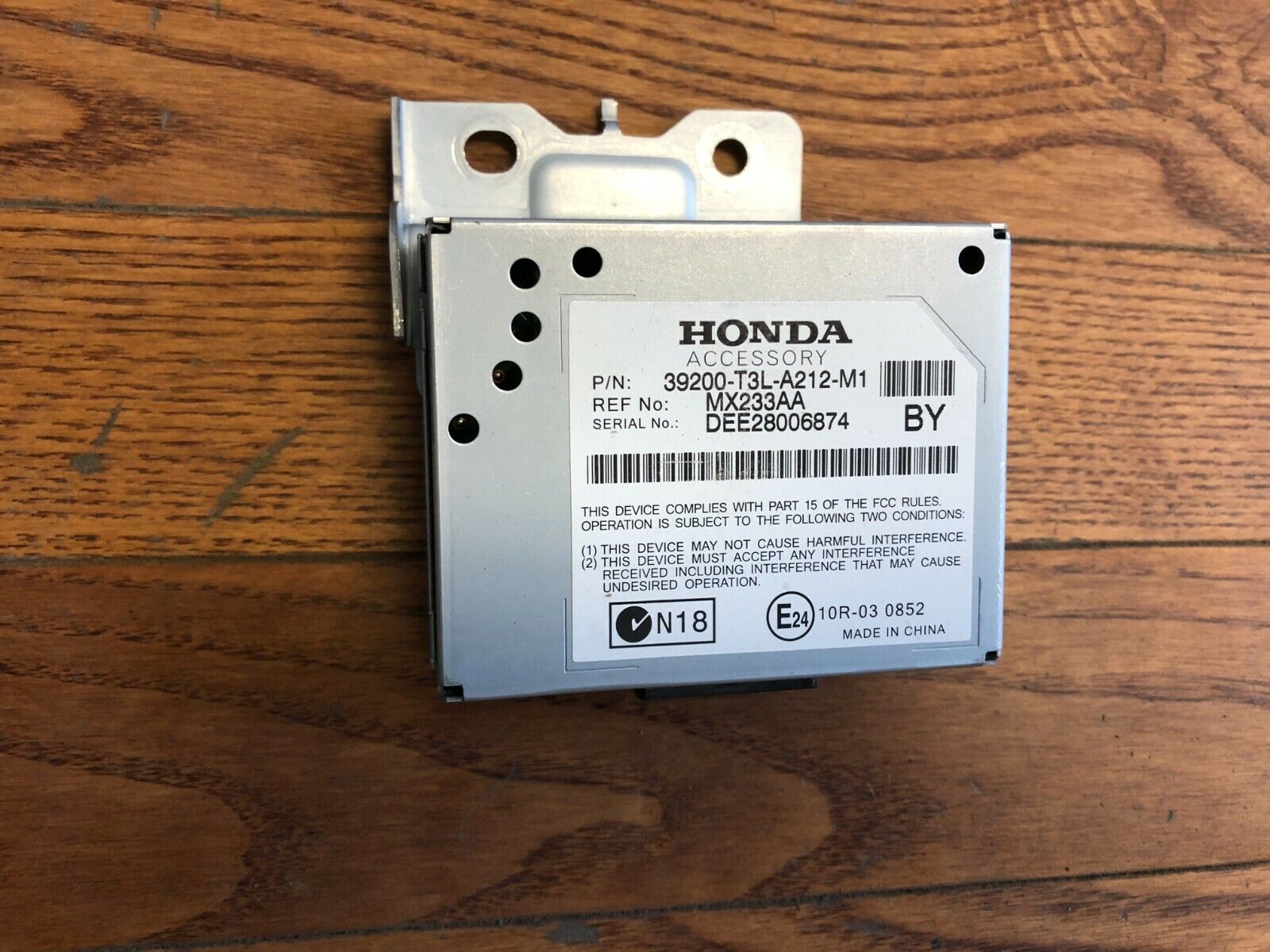 HONDA (ホンダ) 純正部品 シムAH 72MM(1.59) 品番23964-P21-000 パーツ