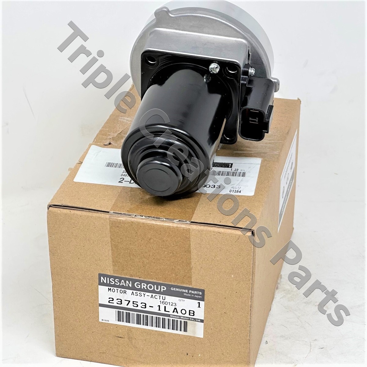 23753-1LA0B Genuine Nissan OEM MOTOR ASSY-ACTUATOR