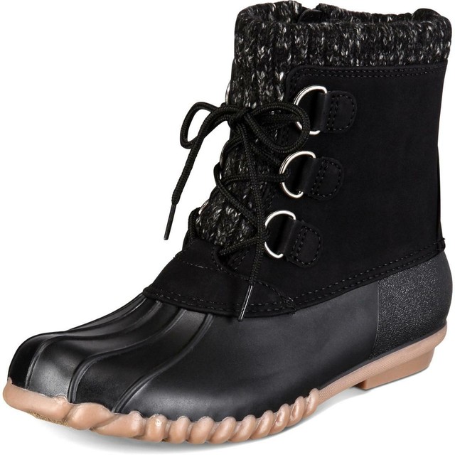 bare traps fabulous duck boot