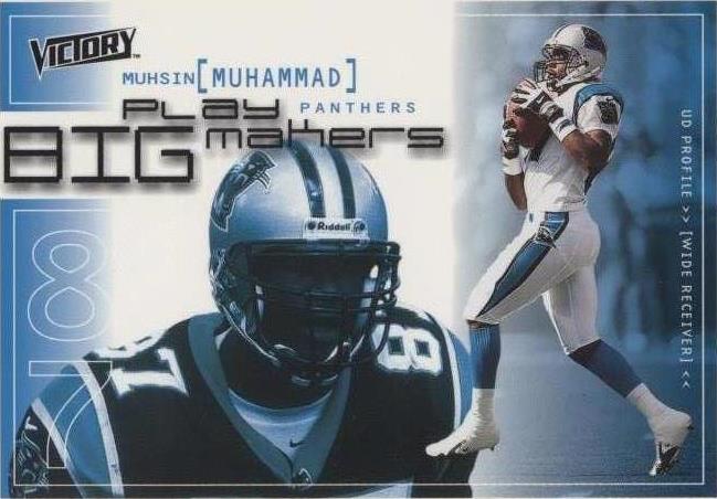 2000 Upper Deck Victory Muhsin Muhammad #253 - 1 of 2