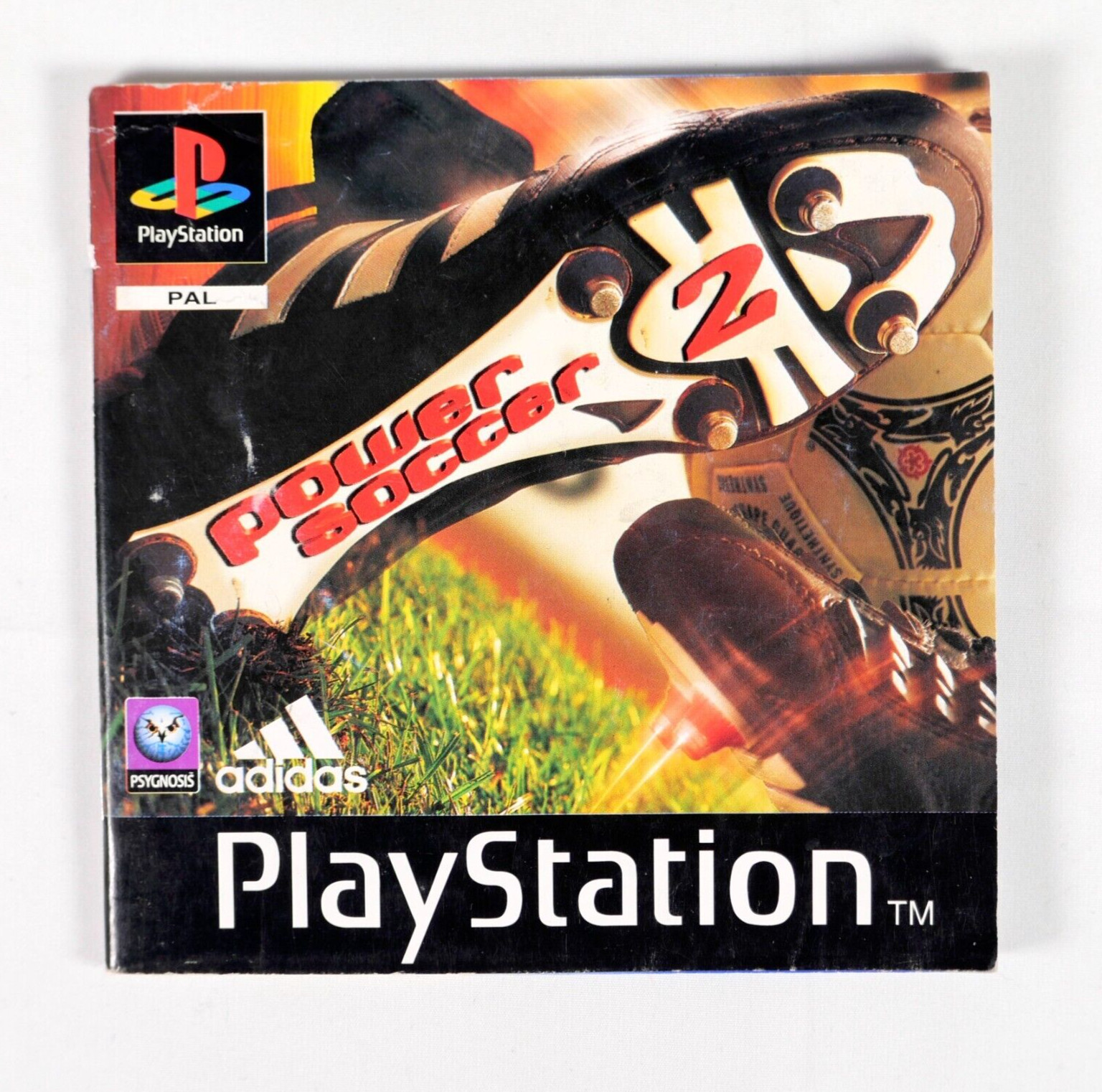 Notice ADIDAS POWER SOCCER 2 Sony Playstation PS1 Eur