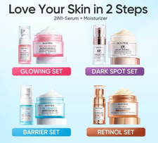 SKINTIFIC 2pcs Set glowing/anti acne/barrier repair/anti dark spot/retinol
