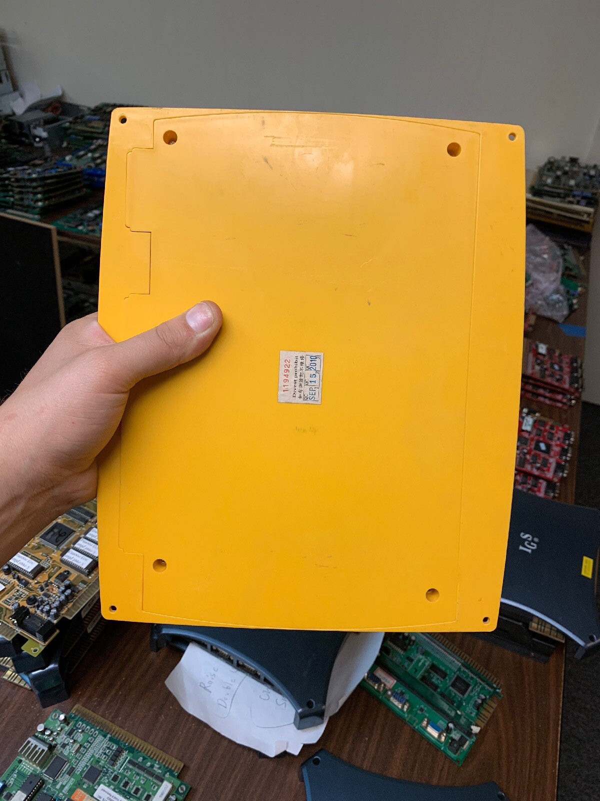 ASTRO VGA GameBoard with CARNIVAL Software Game Board