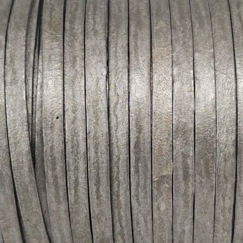 Lederband flach - Breiten: 3 / 4 / 5 / 6 / 7 / 10 / 15 / 20 mm - 5 Meter - Bild 48 von 50