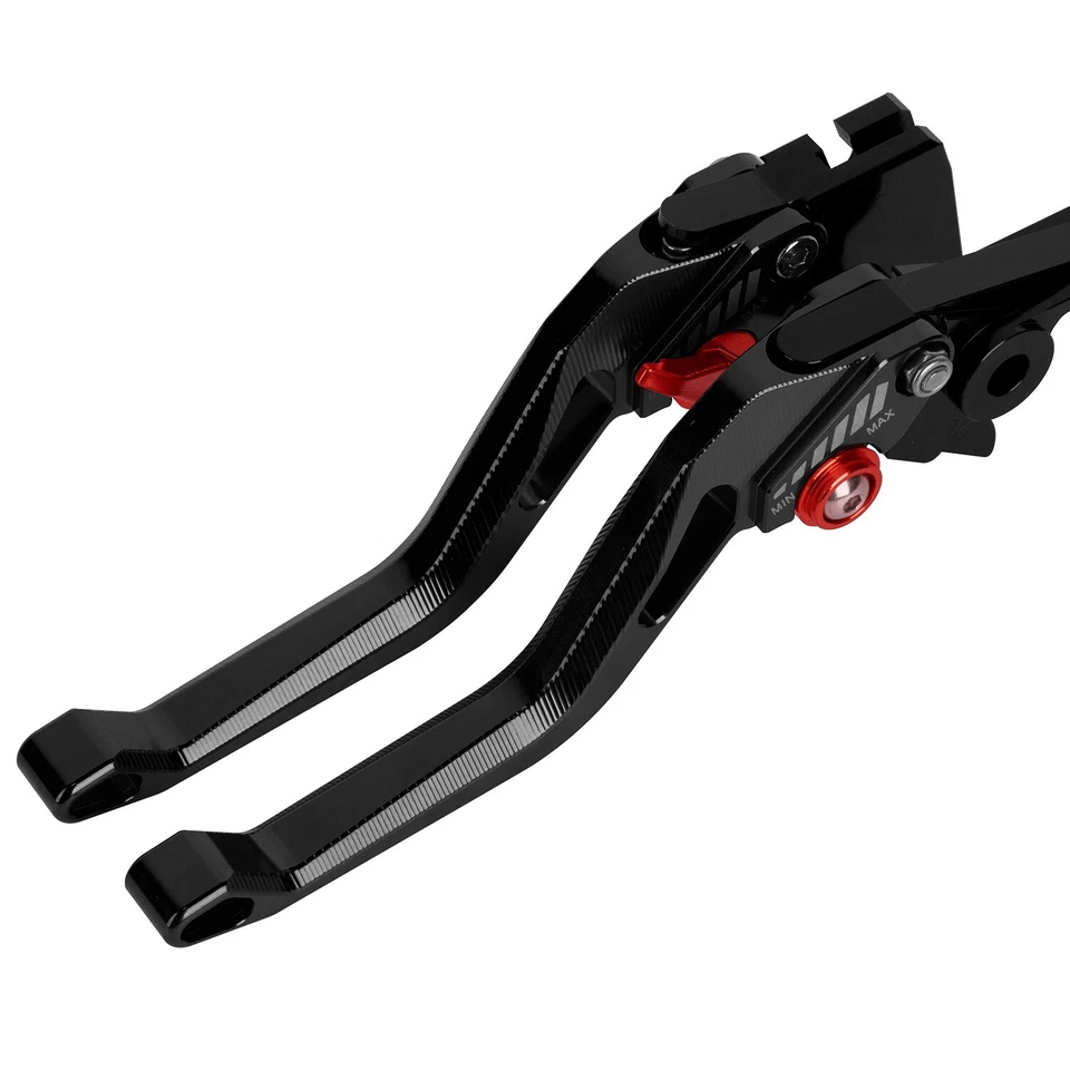 For Yamaha YZF R6	1999-2004 / YZF R1	2002-2003 CNC 5D Short Clutch Brake Levers - Image 3 of 4