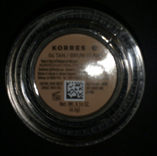 Korres Quercetin & Oak antiageing antiwrinkle Concealer 04 Tan FS NIB $22 retail - Picture 8 of 8