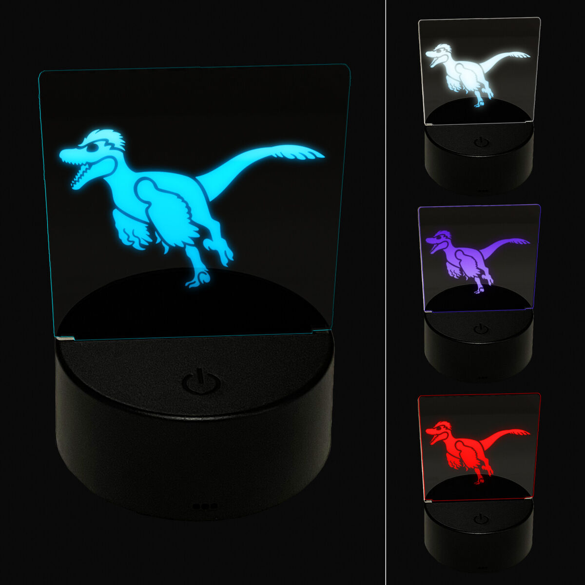 3d Running Dinosaur