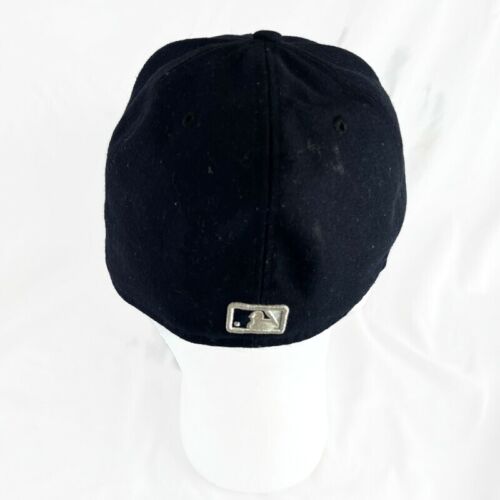 New York Yankees Mütze schwarz eng anliegende Kappe Größe 7 3/8 New Era 59Fifty Logo NYY MLB - Bild 2 von 7
