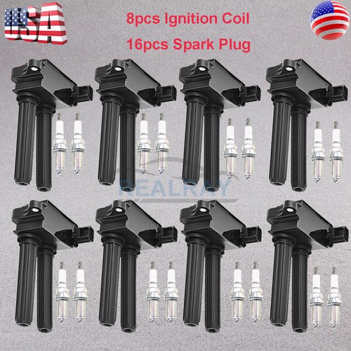 8 Ignition Coils Replacement for 2011-2015 Dodge Durango Jeep Ram 5.7L V8 UF504 - Bild 7 von 15