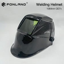 Laser Safety Welding Safety Helmet For Fiber Laser Cutting Machine OD7 