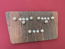 Compteur Marqueur De Points Billard Ancien Vintage Fonctionne