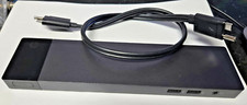 OEM HP Elite ZBook Thunderbolt 3 Dock HSTNN-CX01 P5Q58AA ABA with Cable