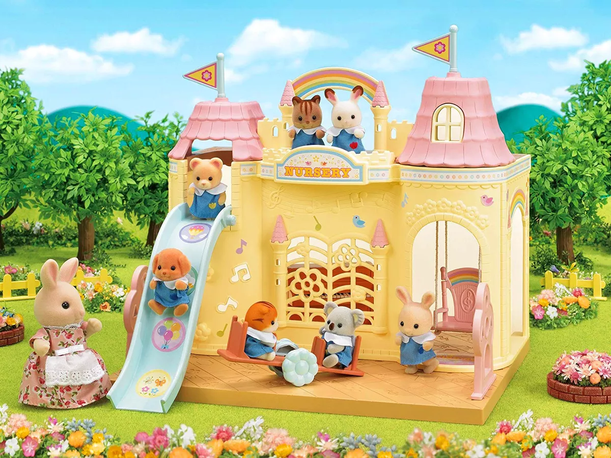 Sylvanian Families Calico Critters Baby Castle Nursery