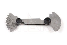 Shars 0.5-7mm Metric Screw Pitch Gage 18 Leaves Internal External New !