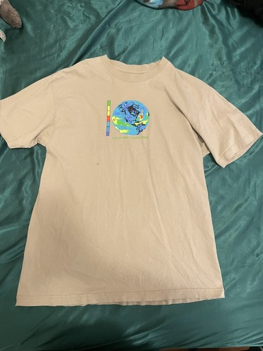 Global Warming T-shirt VLONE, Playboycarti, Tyler the Creator - 第 1/3 張圖片