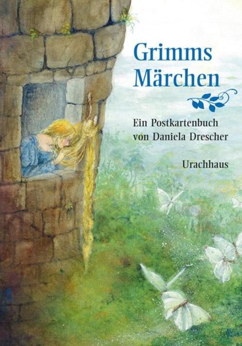 Thumbnail - Postkartenbuch Grimms Märchen | Daniela Drescher | Taschenbuch | 15 S.