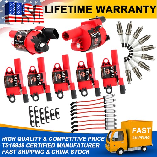 8Pack For Chevy Silverado 1500 GMC 5.3/6.0/6.2L Ignition Coils