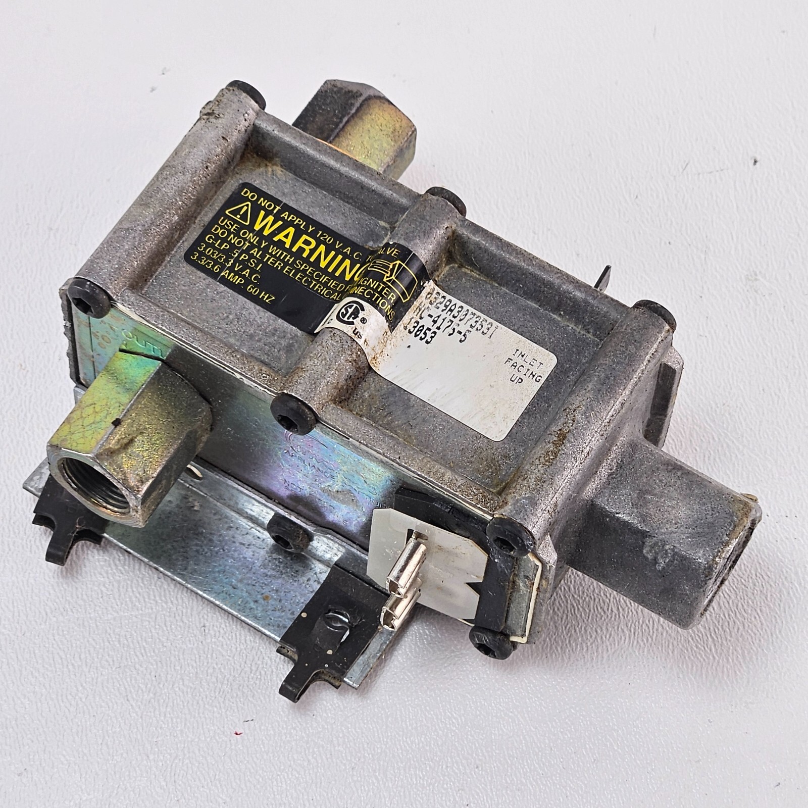 Genuine JennAir Range Oven, Gas Valve 73001049 eBay