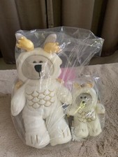 2 Starbucks keychain bearista bear year of dragon chinese new year 2024 Thailand