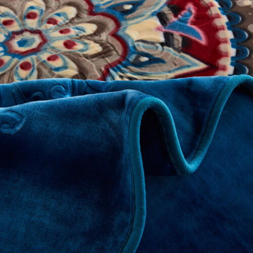 Coperta letto pesante spessa ultra calda morbida peluche visone coreano coperte king size 9 libbre - Foto 21 di 53