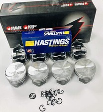 SPEED PRO Hypereutectic Coated 10cc Dome Pistons/8+CAST Rings Chevy BB 454 +030