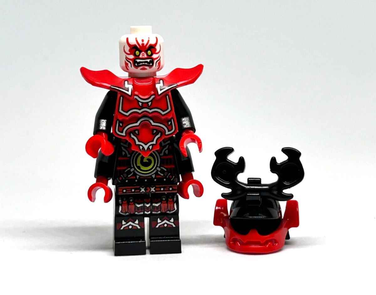 LEGO General Kozu Minifigure Ninjago Day of the Departed 70596 | eBay