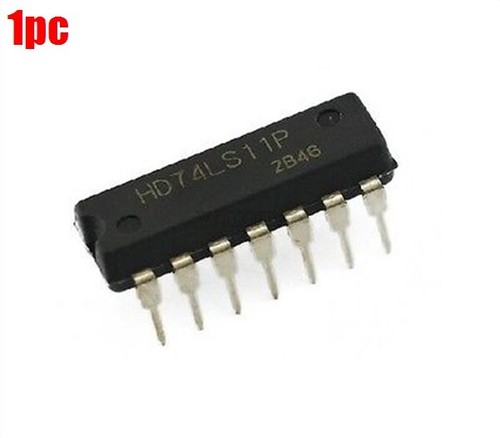 Hd74ls11p 74ls11 Compuerta And Triple 4 Piezas | Cuotas Sin Interés - Foto 11