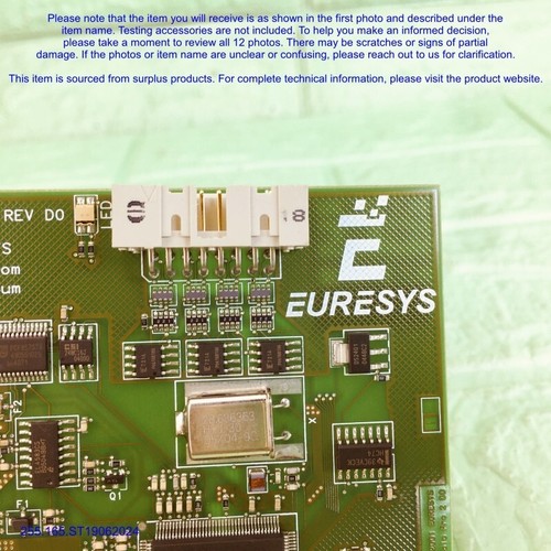 EURESYS Picolo Pro 2 REV DO, Card as photos, sn:0X1D, FedExDHL - Picture 4 of 16