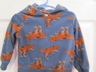 Carter's Boys Size 18M Blue Lightweight Jacket With Dinosauers   SALE!! — photo 2