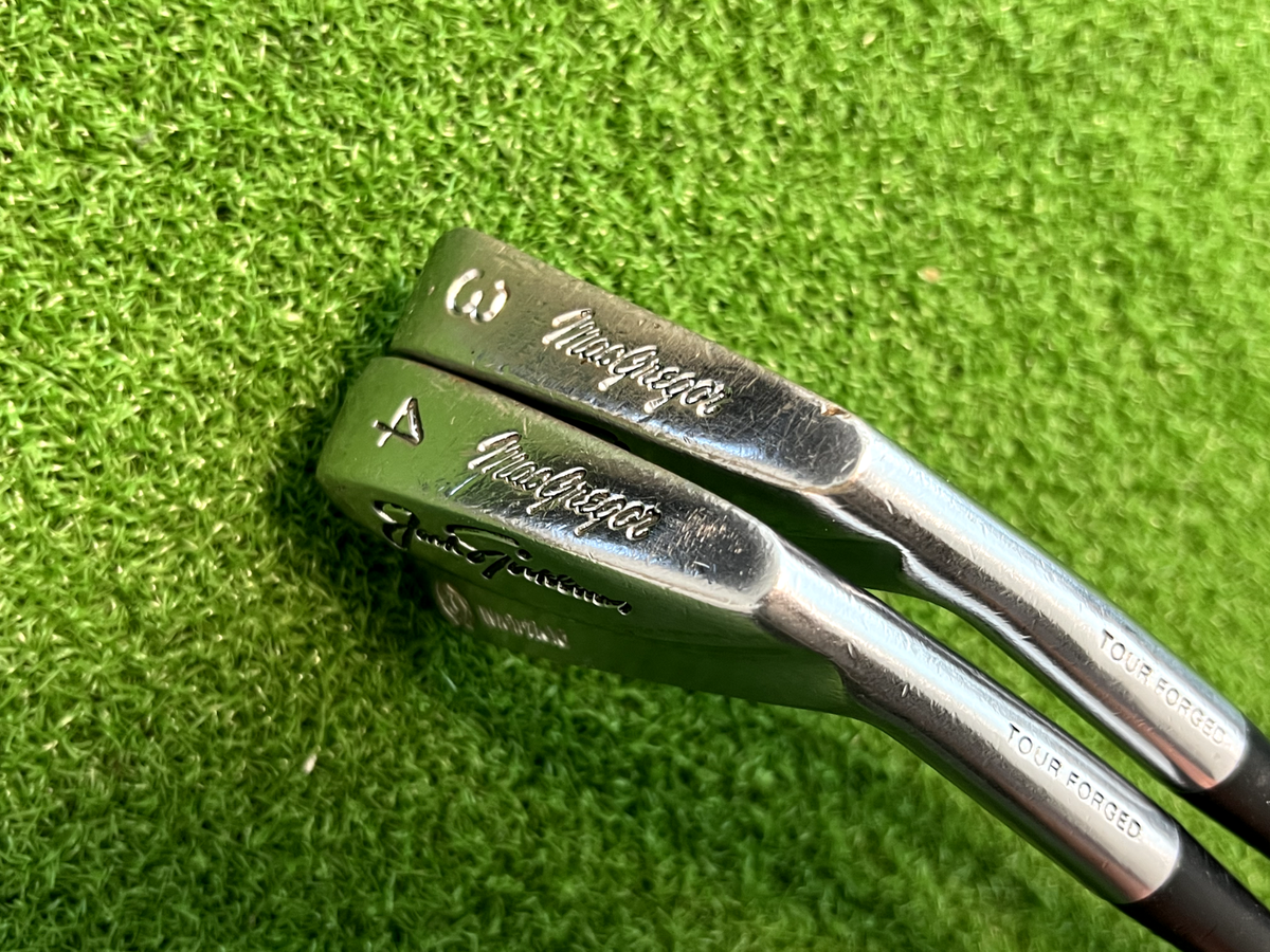 MacGregor Golf JACK NICKLAUS MUIRFIELD Tour Forged 3 & 4 Iron Set
