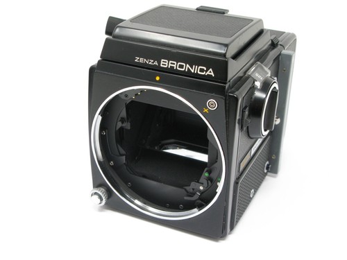 Zenza Bronica SQ-A Medium Format SLR Camera With 80mm f2.8 Lens, WLF & Film Back - Picture 3 of 10