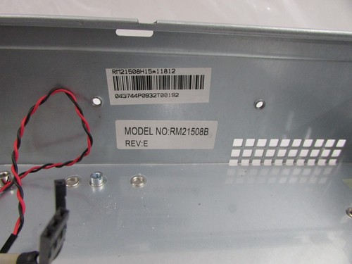 CHENBRO RM215 2U 8-Bay Rackmount Server Chassis SATA II Backplane ~ No Power - Picture 7 of 15