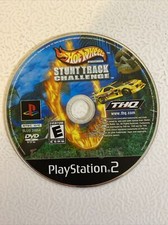 Hot Wheels: Stunt Track Challenge (Sony PlayStation 2, 2004) Acceptable Disc Onl