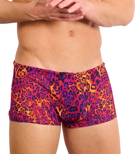 Traje de baño para hombre Kiniki Tan Through impermeable al sol, hipster corto. - Imagen 65 de 115