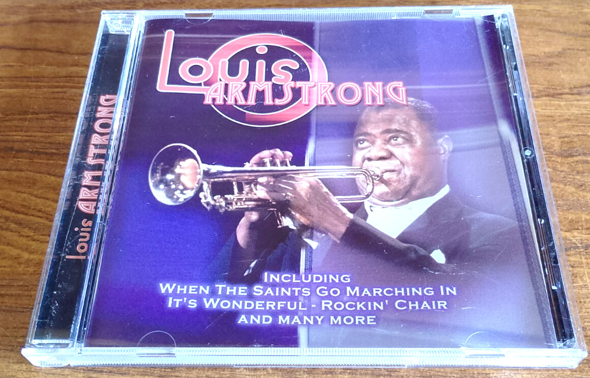 Louis Armstrong - Louis Armstrong - CD ~ 2001 - 20 Great Tracks