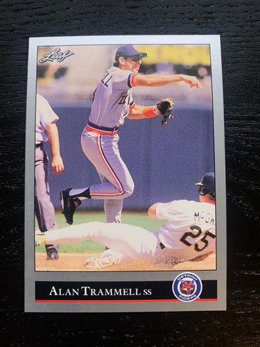 1992 Leaf Baseball - Complete Your Set - You Pick (1-250) - Picture 148 of 217