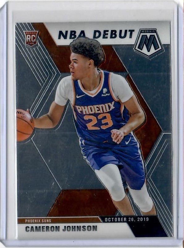 2019-20 Panini Mosaic #265 Cameron Johnson RC