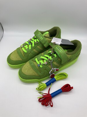 Adidas Originals Forum Low The Grinch Shoes Men’s Size 12 NEW Adidas Forum Low  main image 4
