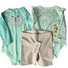 Bundle Infant  Toddler Girls Clothes Variohs Sizes Garanimals and Cat  Jack