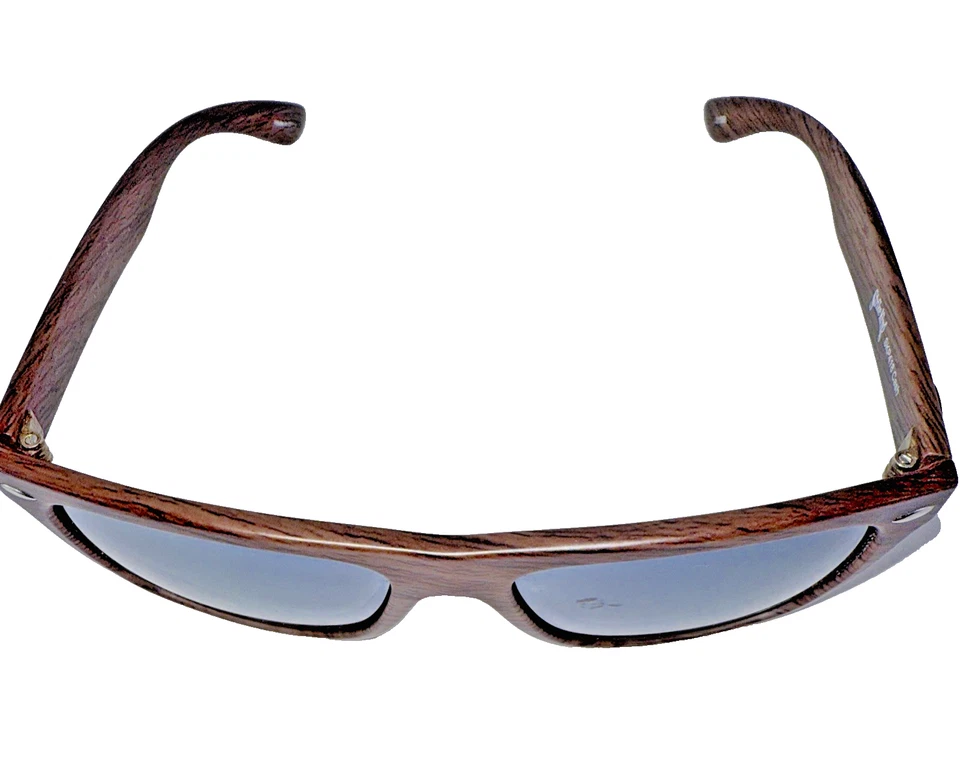 Strike King SKP418 Cash 100% Polarized Sunglasses Wood Grain Fishing Outdoor - Image 2 of 4