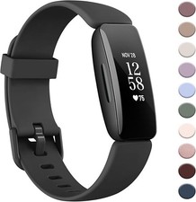 AK Band Compatibile con Fitbit Inspire Fasce per Donna Uomo, Braccialetti Sportivi
