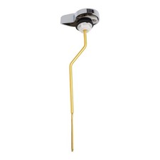 Chrome Side Front Mount Toilet Lever Handle for TOTO Tanks Easy Install