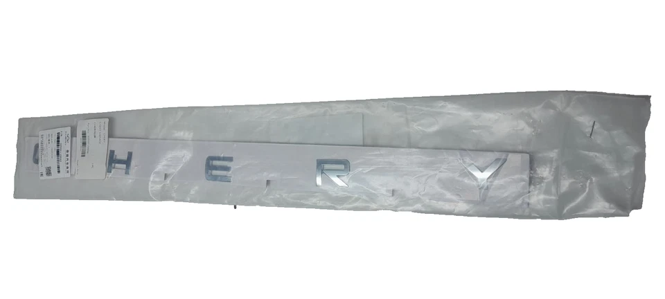 Tapa maletero logotipo "CHERY" emblema para Chery Tiggo 8 Pro 2023-2025 OEM 609001208AA Foto 4 de 4