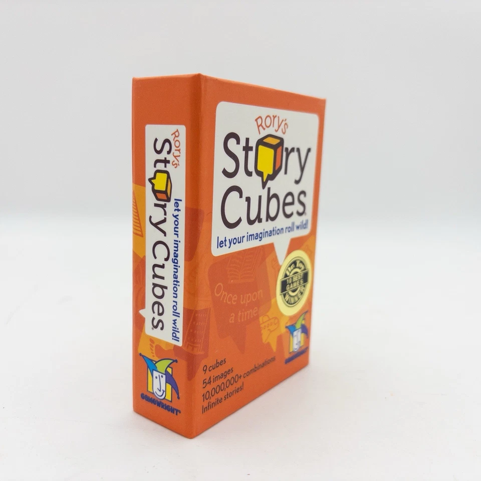 Rory's Story Cubes Cooperative Creative Storytelling Dice Game ▪︎ New Opened  - Image 2 of 4
