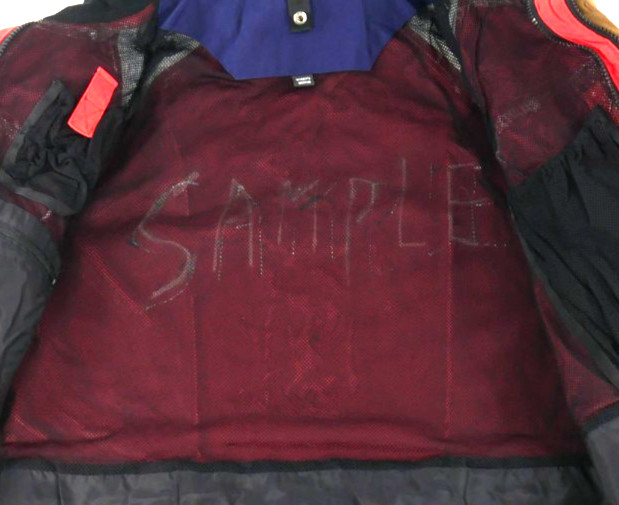 Red Winter Technical Full Zip Parka Jacket Women'… - image 9