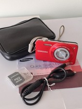 SAMSUNG ST90 Digital Camera plus 32GB Micro SD Memory Card + SD Adapter