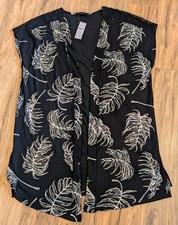 Yours Clothing Women's Cover-Up Kimono Holiday Cruise Beach Plus Size 18 NEW