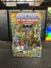 Masters Of The Universe Classics By Mattel - Heads Of Eternia