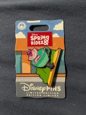Disney Pin Cheshire Cat Alice In Wonderland Spring Rides Limited Edition New NoC