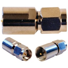 SMA MALE TO FME MALE ADAPTER / CONNECTOR RF CELL DATA RADIO COAX 971119